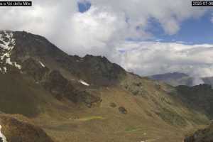 Kamera Val di Sole Pejo Inizio pista Tarlenta