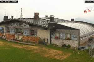 Kamera Andalo Paganella Rifugio La Roda