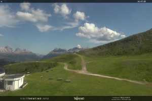 Kamera Val di Fiemme Bellamonte-Alpe Lusia Le Cune 2