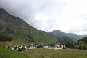 Kamera Samnaun  Samnaun - Dorf