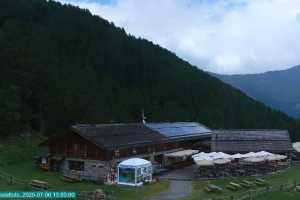 Kamera Val di Sole Pejo Rifugio Scoiattolo
