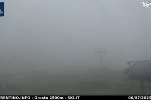 Kamera Val Rendena Madonna di Campiglio Rifugio Stoppani