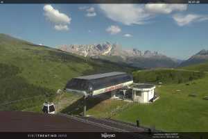 Kamera Val di Fiemme Bellamonte-Alpe Lusia Le Cune
