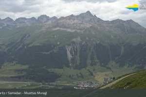 Kamera St. Moritz/Engadyna  Muottas Muragl (LIVE Stream)