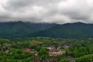 Kamera Zakopane Polana Szymoszkowa 