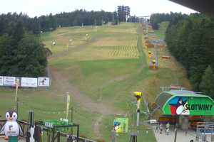 Kamera Krynica-Zdrój Słotwiny Arena Słotwiny Arena - dolna stacja kolei
