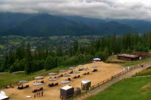 Kamera Zakopane Gubałówka Gubałówka - Zakopane PKL