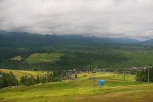 Kamera Małe Ciche  Małe Ciche - panorama