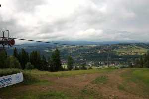 Kamera Czarna Góra Koziniec Koziniec SKI -stacja górna