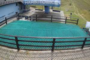 Kamera Harbutowice Szklana Góra Harbutowice - Szklana Góra ski blisko Krakowa