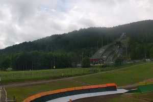 Kamera Zakopane  Wielka Krokiew - widok z dołu NOWOŚĆ