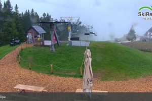 Kamera SkiResort Cerna hora - Pec Velka Upa Velká Úpa (LIVE Stream)