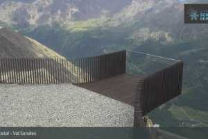 Bergstation Gletscherbahn (LIVE Stream)