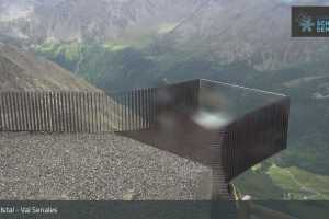 Kamera Val Senales / Schnalstal Maso Corto / Alpin Arena Senales Bergstation Gletscherbahn (LIVE Stream)