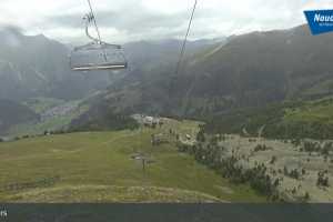 Kamera Nauders  Bergstation Zirmbahn (LIVE Stream)