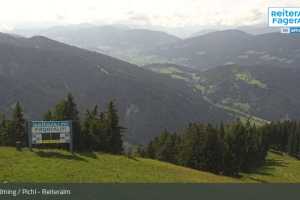 Kamera Reiteralm  Bergstation 6er-Sesselbahn (LIVE Stream)