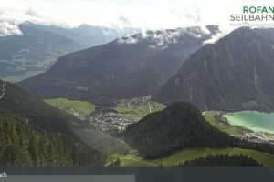Kamera Achensee - Maurach  Rofan - Seilbahn Bgst. (LIVE Stream)