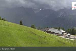 Kamera 3 Zinnen Dolomity  Helm-Plateau (LIVE Stream)