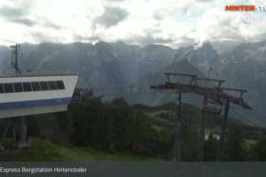 Kamera Hinterstoder - Höss  Bergstation (LIVE Stream)