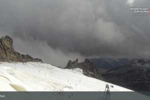Kamera Hintertux Lodowiec Hintertux Gefrorene Wand (LIVE Stream)