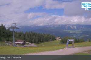 Kamera Reiteralm  Bergstation Preunegg Jet (LIVE Stream)