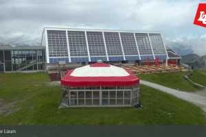 Kamera Axamer-Lizum  Panoramarestaurant Hoadl-Haus (LIVE Stream)