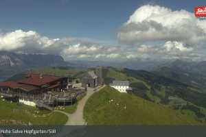 Kamera SkiWelt Wilder Kaiser - Brixental Gipfel Hohe Salve (LIVE Stream)