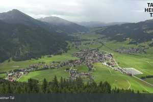 Kamera Neunerköpfle - Tannheim  Neunerköpfle Mittelstation (LIVE Stream)