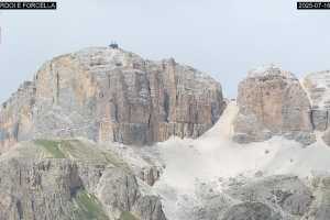 Kamera Val di Fassa Canazei - Belvedere Forcella Pordoi