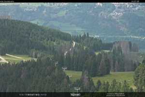Kamera Val di Fiemme Alpe Cermis Seggiovia Costabella