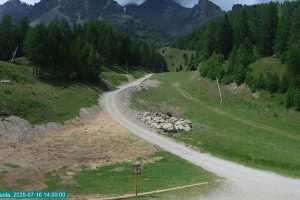 Kamera Val di Sole Pejo Campo Scuola Scoiattolo