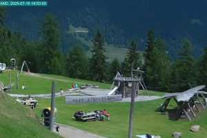 Kamera Val di Sole Pejo Campo primi passi