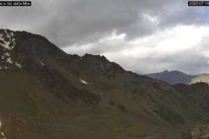 Kamera Val di Sole Pejo Inizio pista Tarlenta