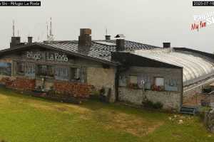 Kamera Andalo Paganella Rifugio La Roda