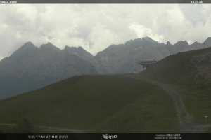Kamera Val di Fiemme Bellamonte-Alpe Lusia Arrivo Seggiovia Campo Cune