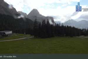 Kamera Tiroler Zugspitzbahn  Ehrwalder Alm (LIVE Stream)
