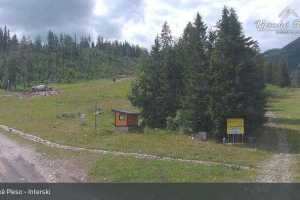 Kamera Szczyrbskie Pleso  Štrbské Pleso - Interski (LIVE Stream)