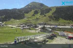 Kamera Encamp Pas de la Casa Pic de Cubil (LIVE Stream)