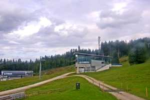 Kamera Semmering Stuhleck Górna stacje - Stuhleckbahn