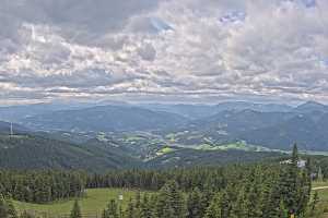 Kamera Semmering Stuhleck Górna stacje - W11-Bahn