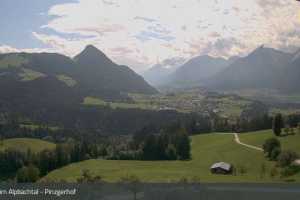 Kamera Alpbachtal  Pinzgerhof - Brunnerberg (LIVE Stream)