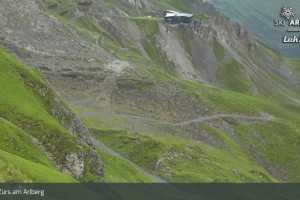 Kamera Lech-Zürs am Arlberg  Trittkopf Bergst. (LIVE Stream)