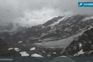 Kamera Kaunertal lodowiec Karlesjoch (LIVE Stream)