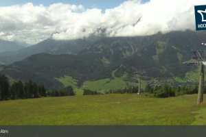Kamera Maria Alm Hochkoenig Bergstation Hochmais (LIVE Stream)