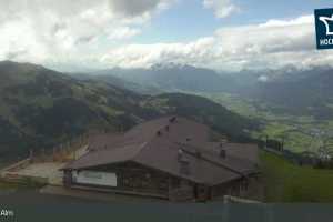 Kamera Maria Alm Hochkoenig Aberg - Bergstation (LIVE Stream)