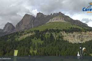 Kamera Carezza  Talstation Pra di Tori (LIVE Stream)
