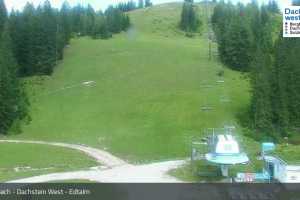 Kamera Russbach am Pass Gschuett  Dachstein West - Edtalm (LIVE Stream)