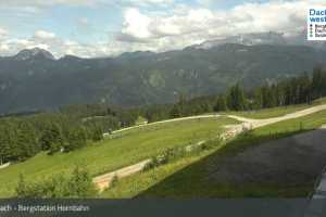 Kamera Russbach am Pass Gschuett  Dachstein West - Bergstation Hornbahn (LIVE Stream)