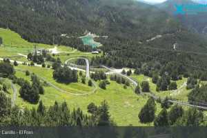 Kamera Grandvalira  El Forn (LIVE Stream)