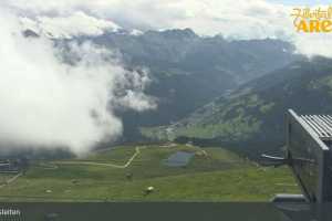 Kamera Wald im Pinzgau Koenigsleiten - Zillertal Arena Königsleiten (LIVE Stream)